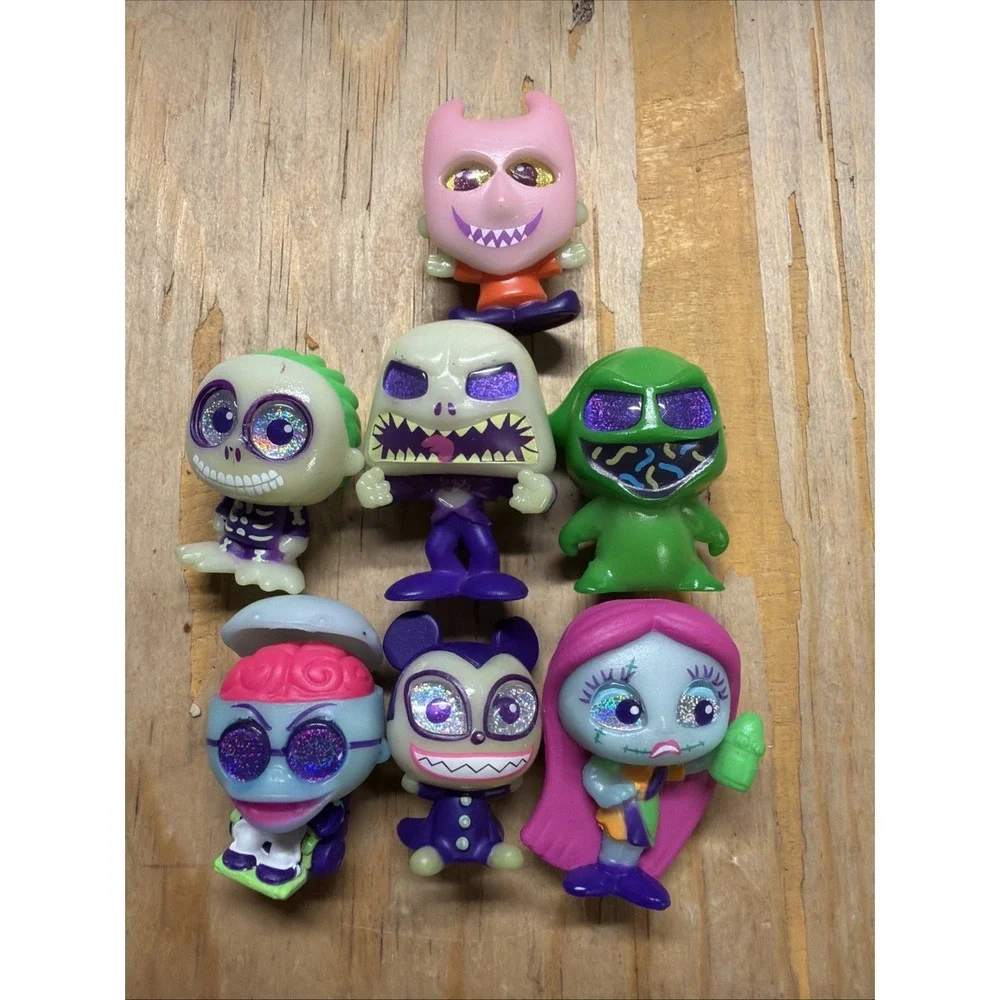 Nightmare Before Christmas 9 Piece Disney Doorables Pop Series Lot